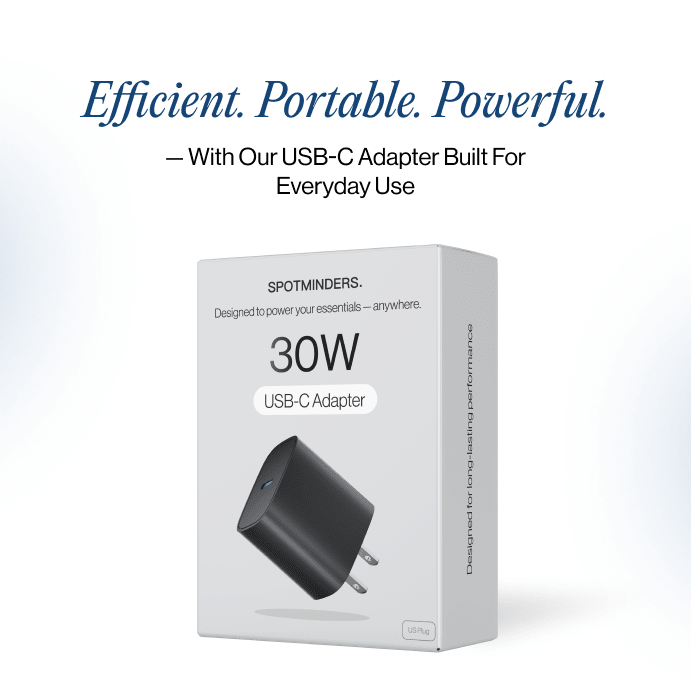 Spotminders 30W USB-C Adapter