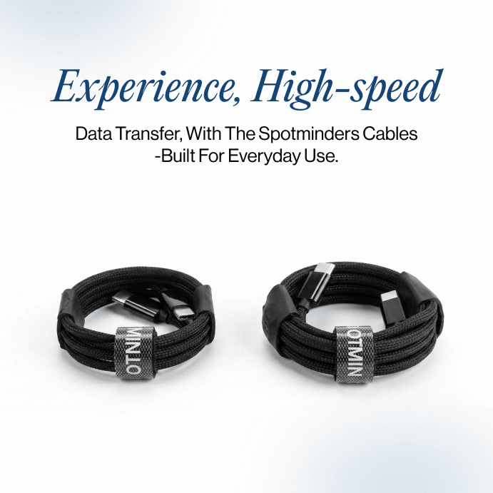 Spotminders 2.0 Type C to Type C cable