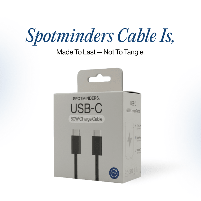 Spotminders 2.0 Type C to Type C cable