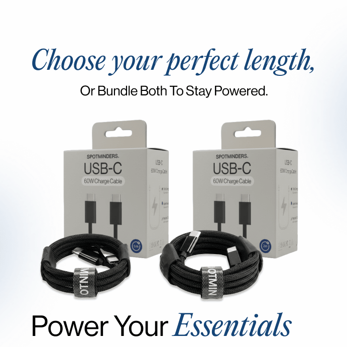 Spotminders 2.0 Type C to Type C cable