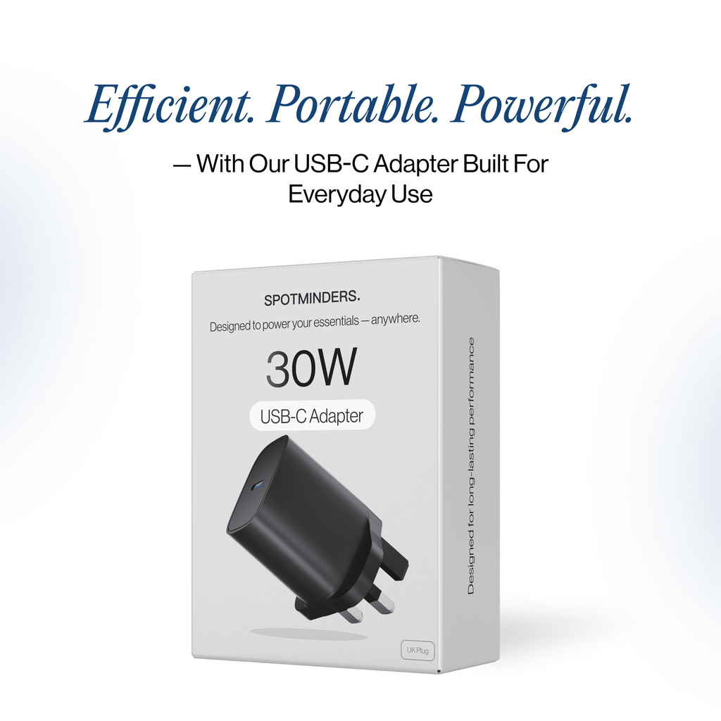 Spotminders 30W USB-C Adapter
