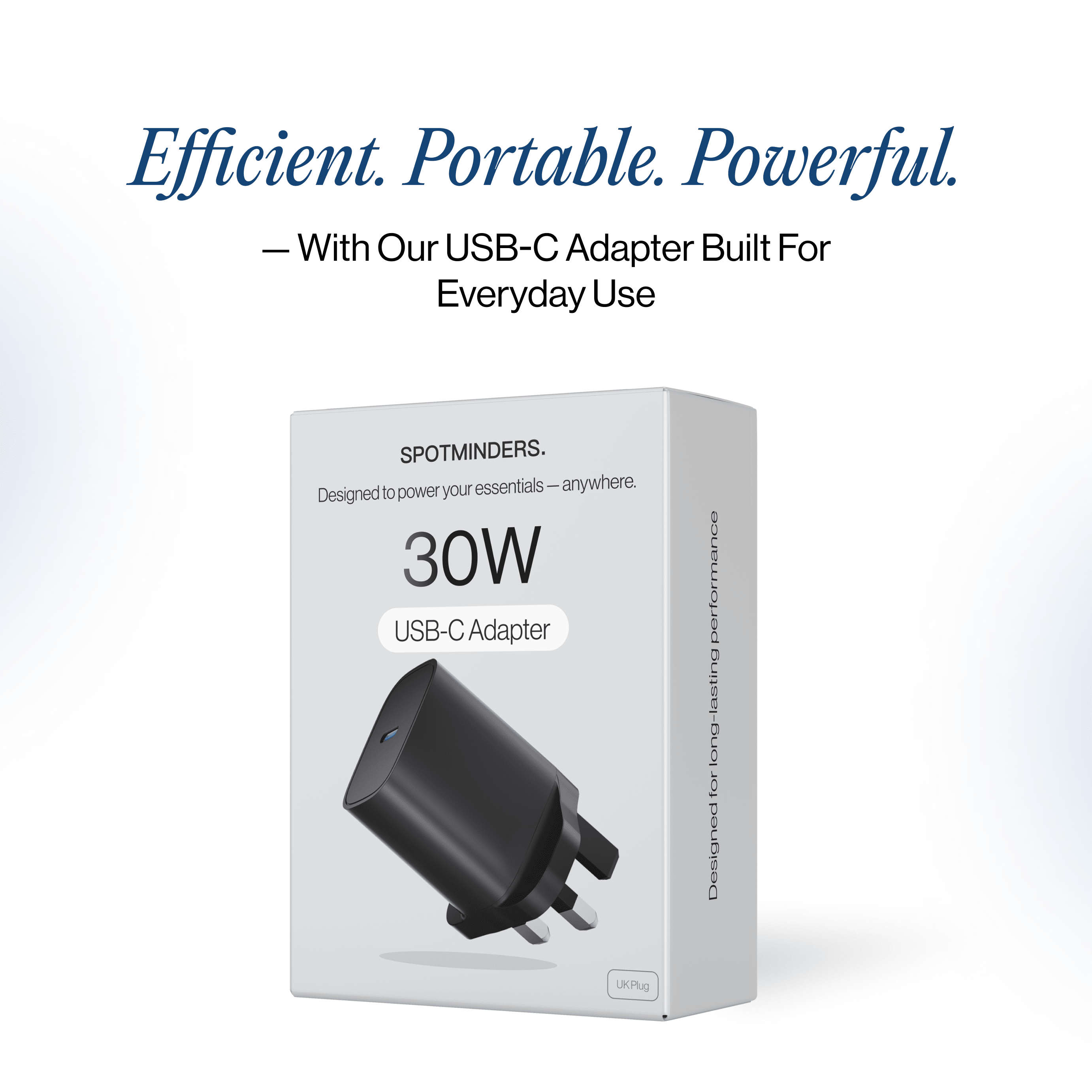 Spotminders 30W USB-C Adapter