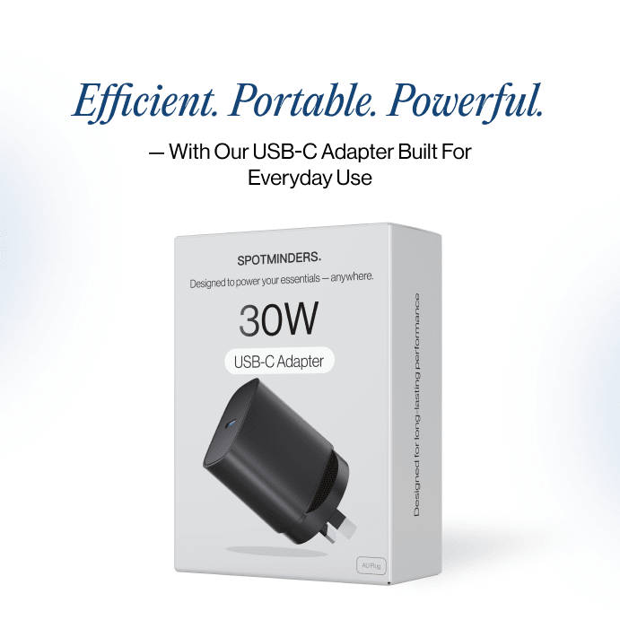 Spotminders 30W USB-C Adapter