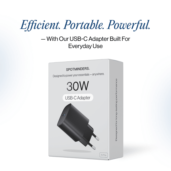 Spotminders 30W USB-C Adapter