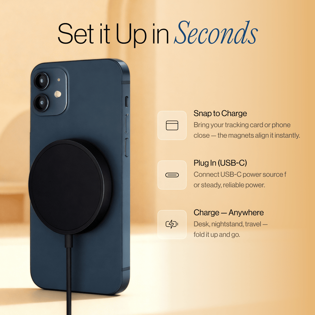 Magnetic Wireless charger