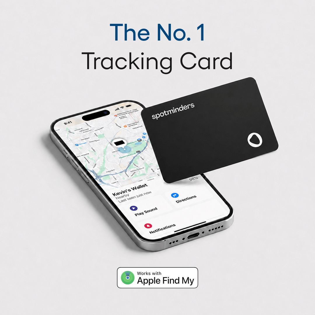 Spotminders. Tracking Card