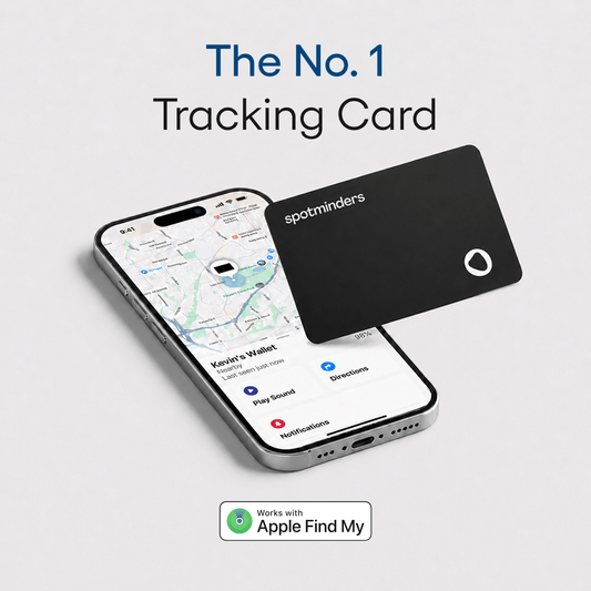 Spotminders. Tracking Card