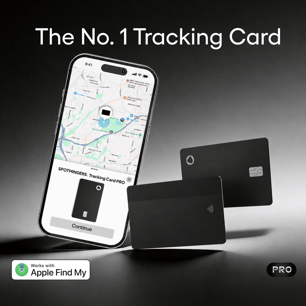 Spotminders. Tracking Card PRO