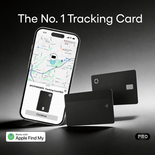 Spotminders. Tracking Card PRO