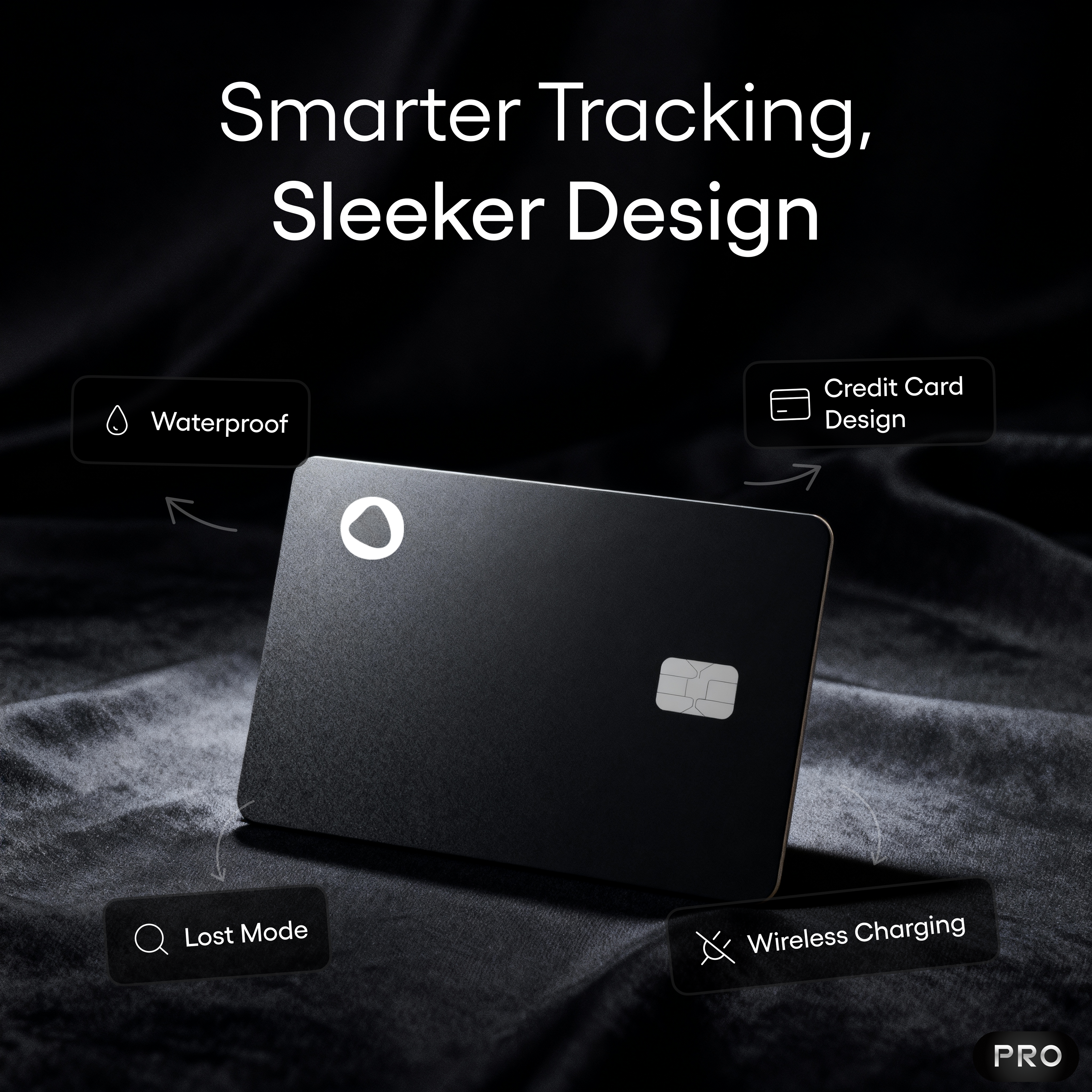Spotminders. Tracking Card PRO
