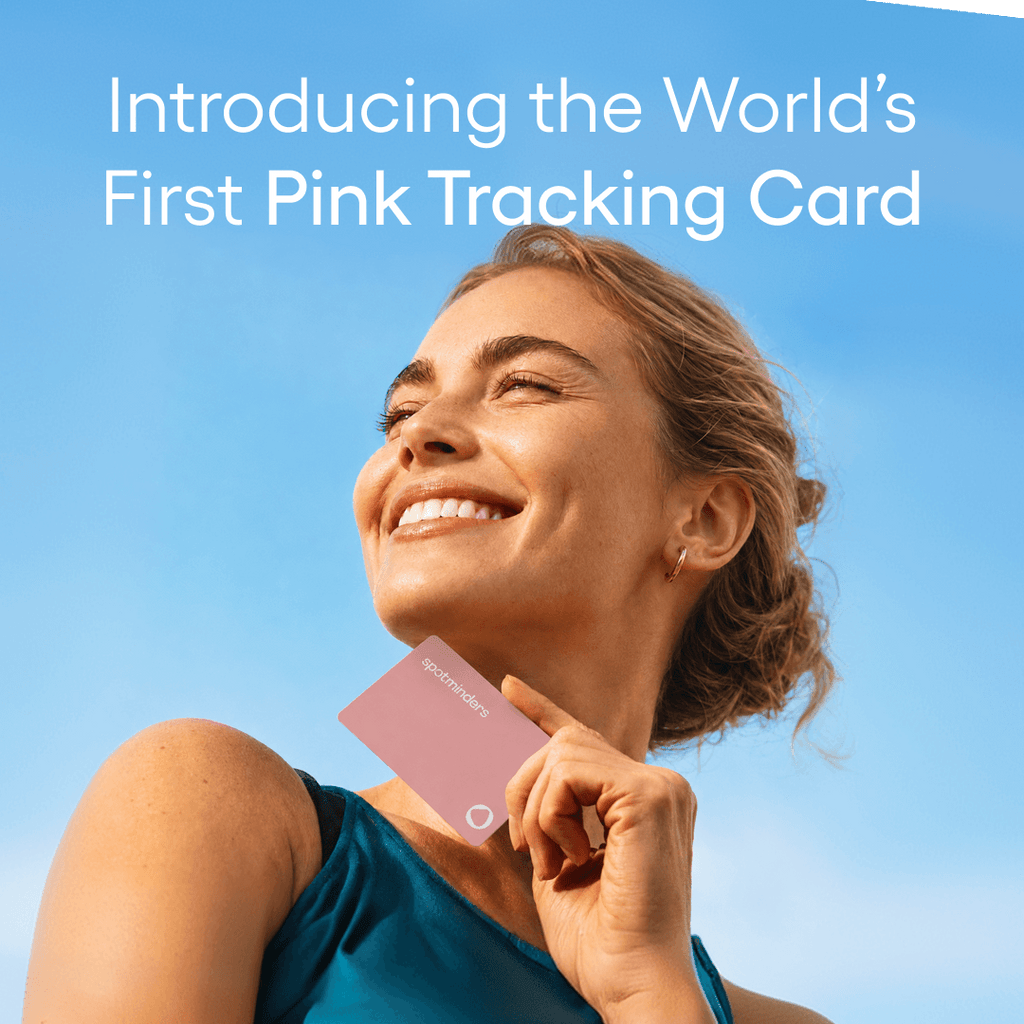 Spotminders. Tracking Card