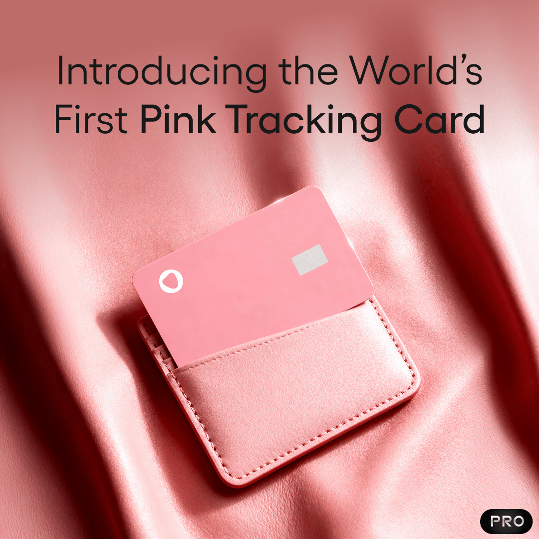 Spotminders. Tracking Card PRO