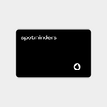 Spotminders. Tracking Card