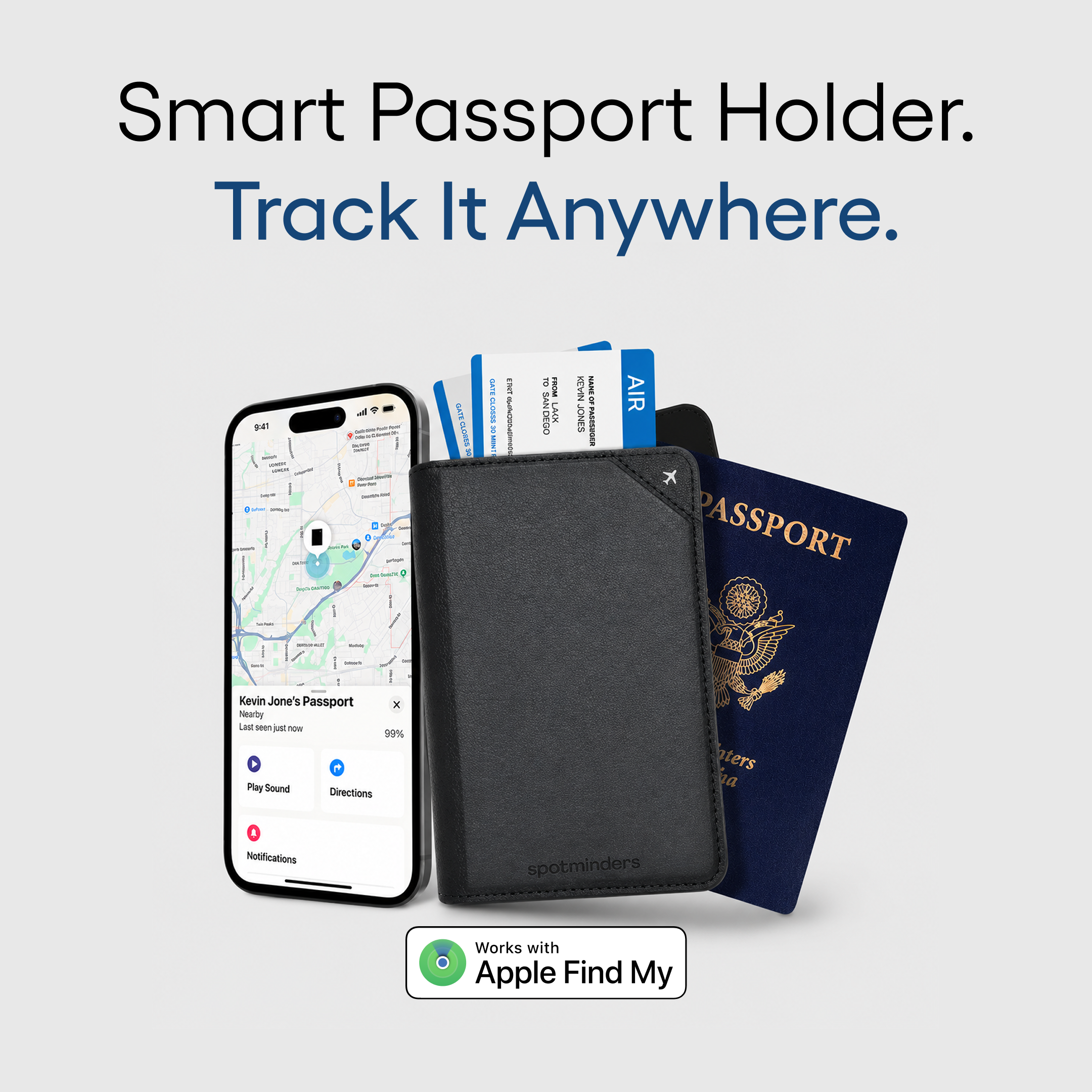Passport Holder Air