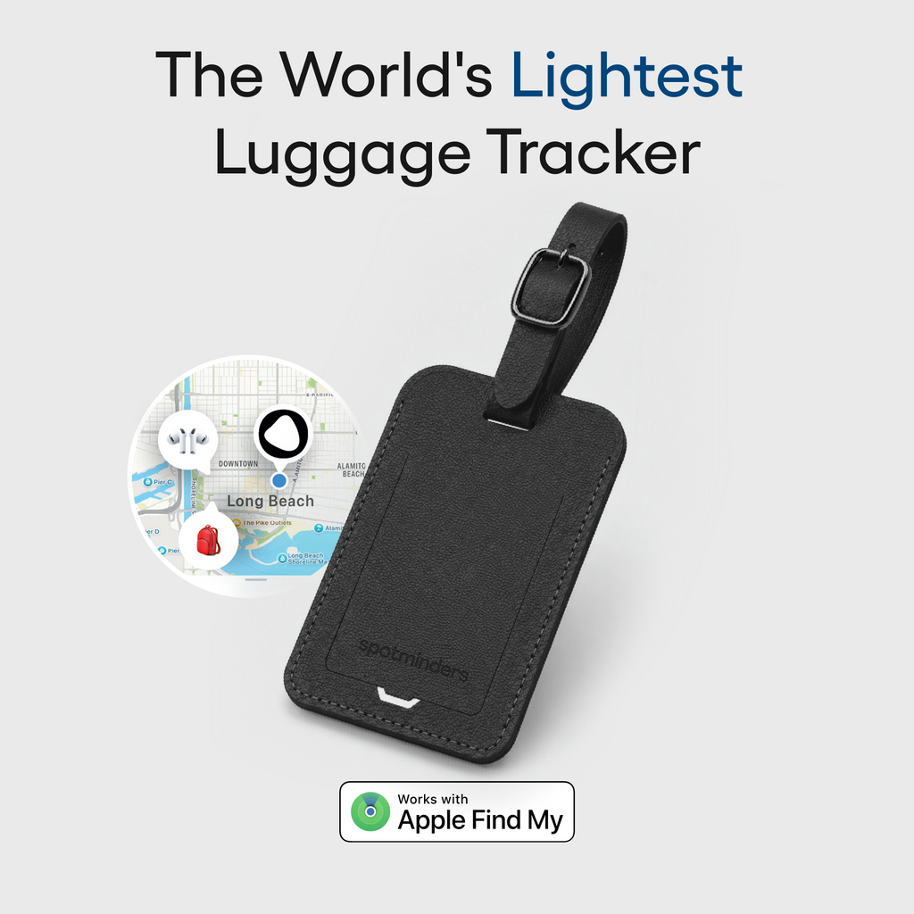 Trackable Luggage Tag