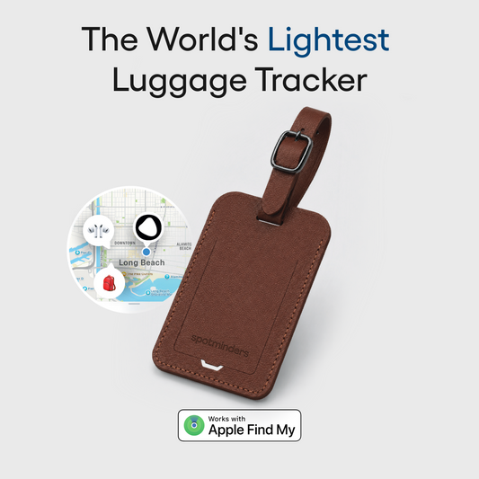 Trackable Luggage Tag