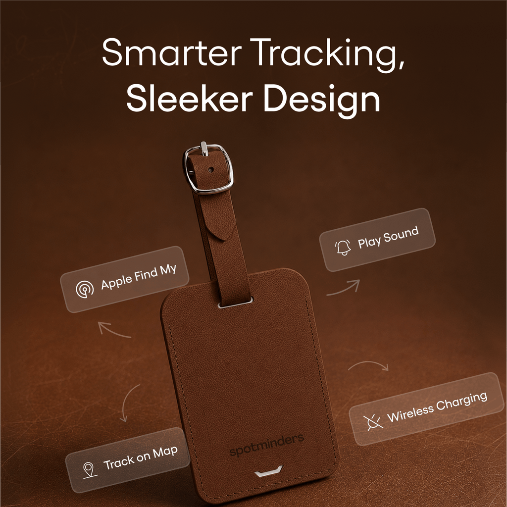 Trackable Luggage Tag