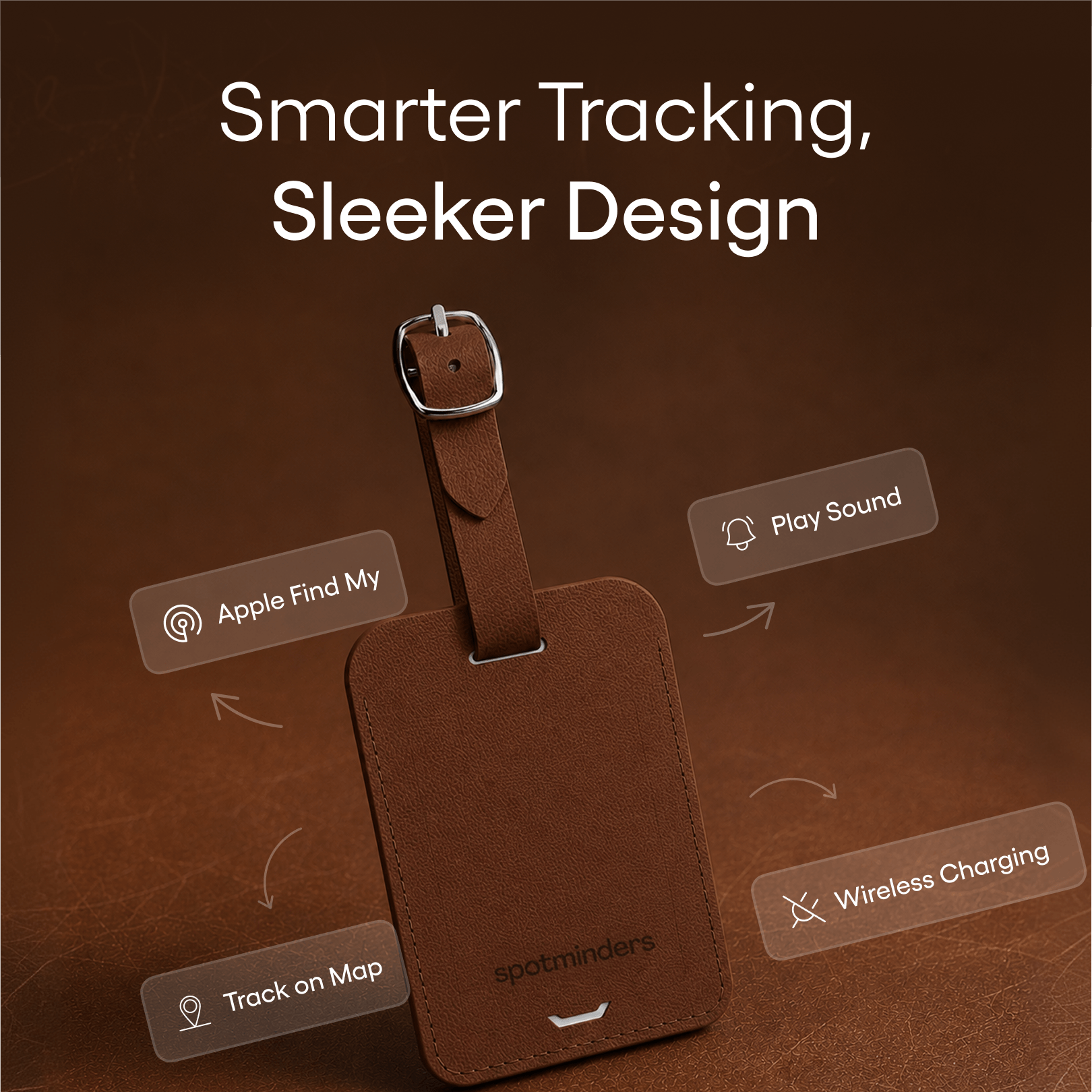 Trackable Luggage Tag