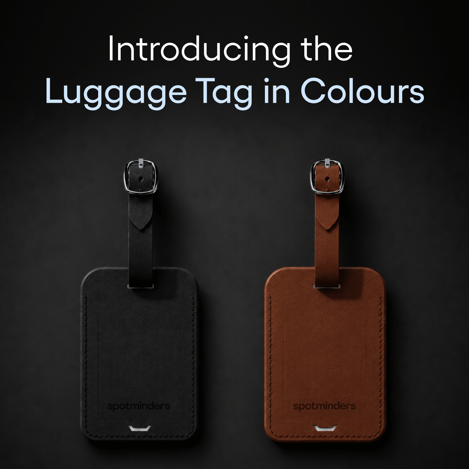 Trackable Luggage Tag