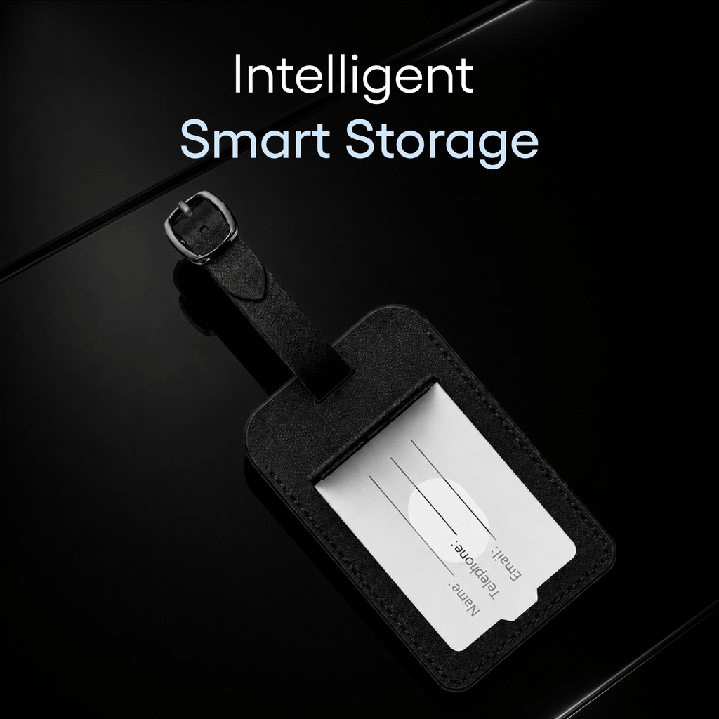 Trackable Luggage Tag
