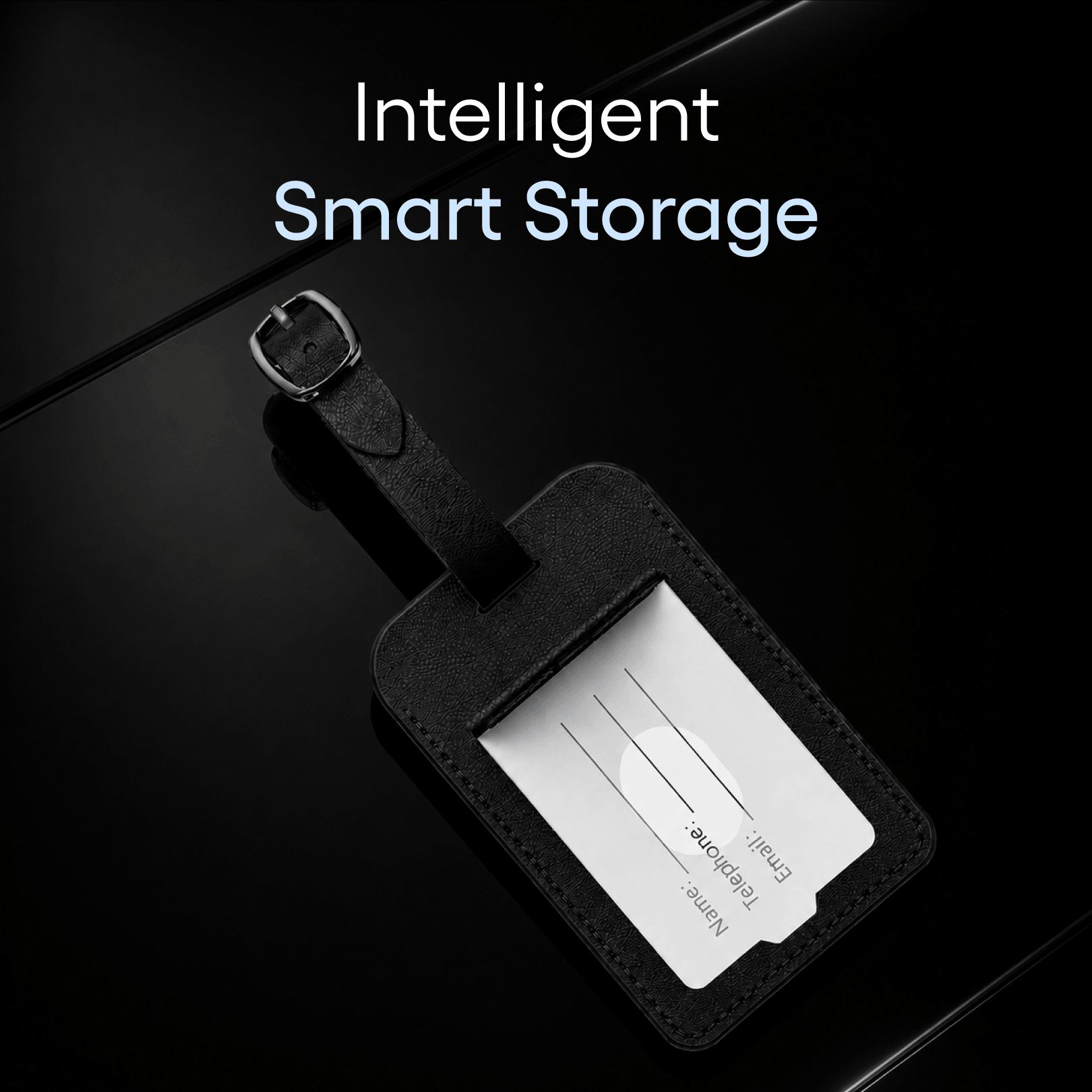 Trackable Luggage Tag