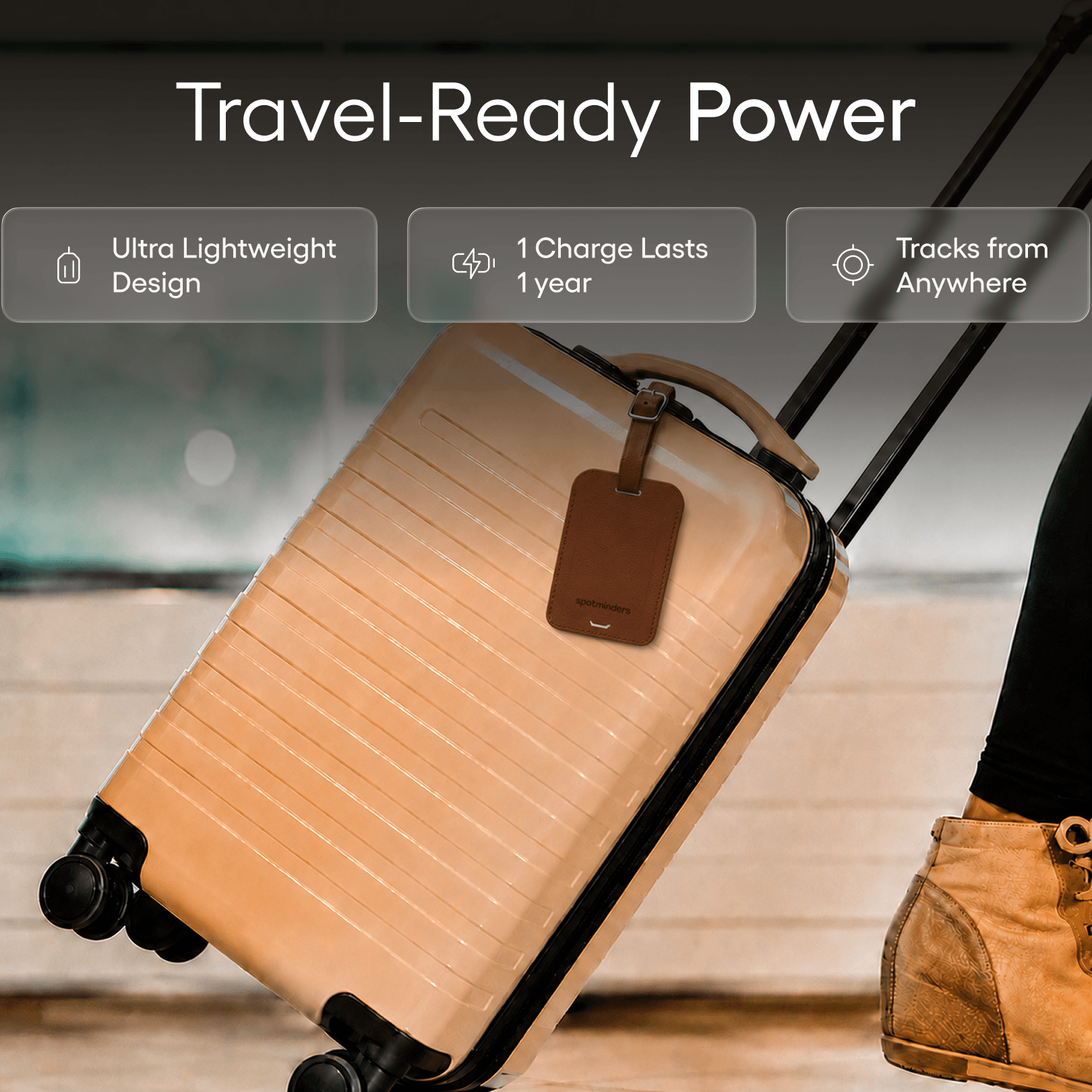 Trackable Luggage Tag
