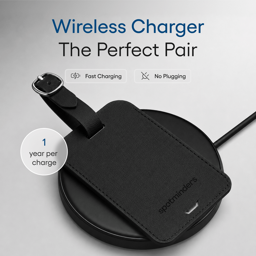 Trackable Luggage Tag