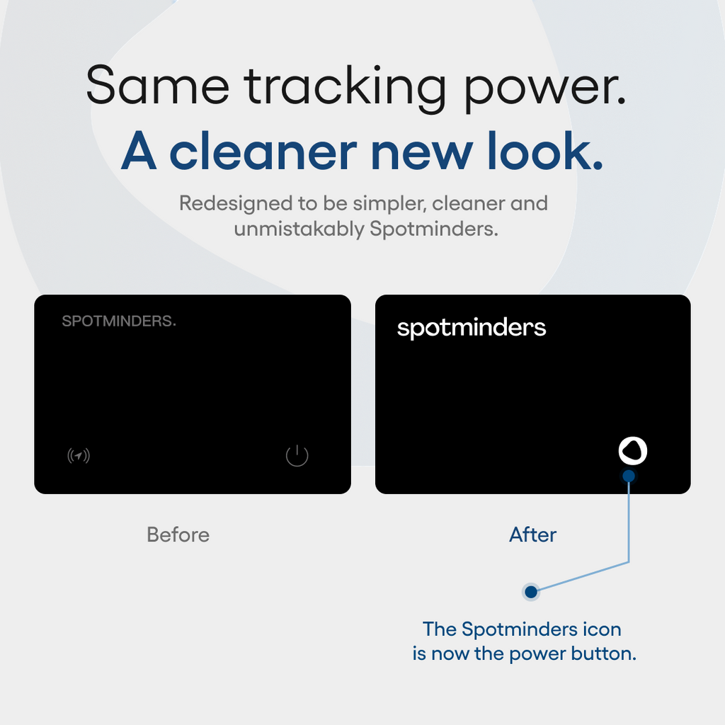 Spotminders. Tracking Card
