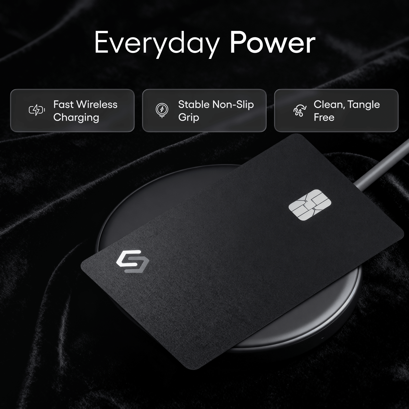 Spotminders. Wireless Charger
