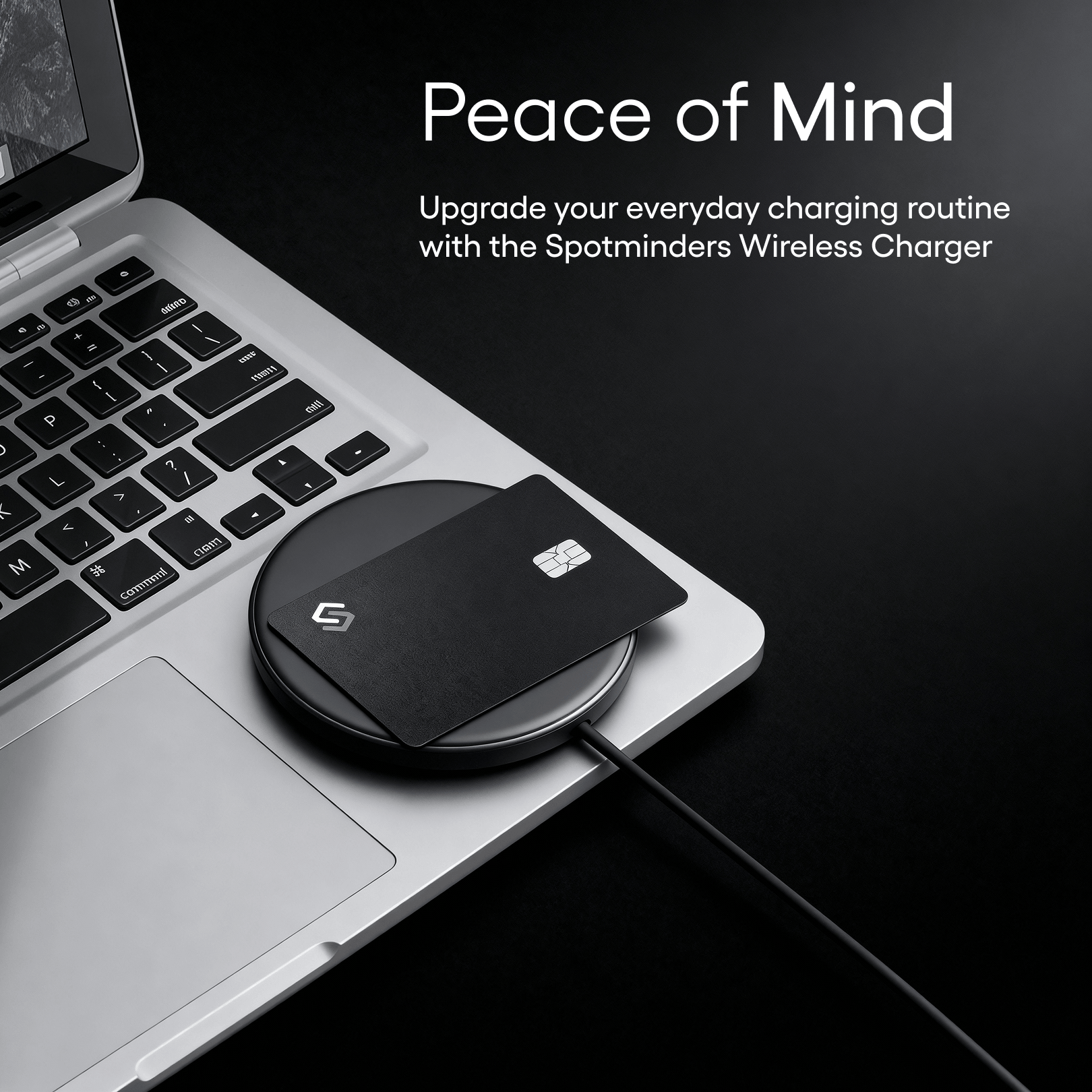 Spotminders. Wireless Charger